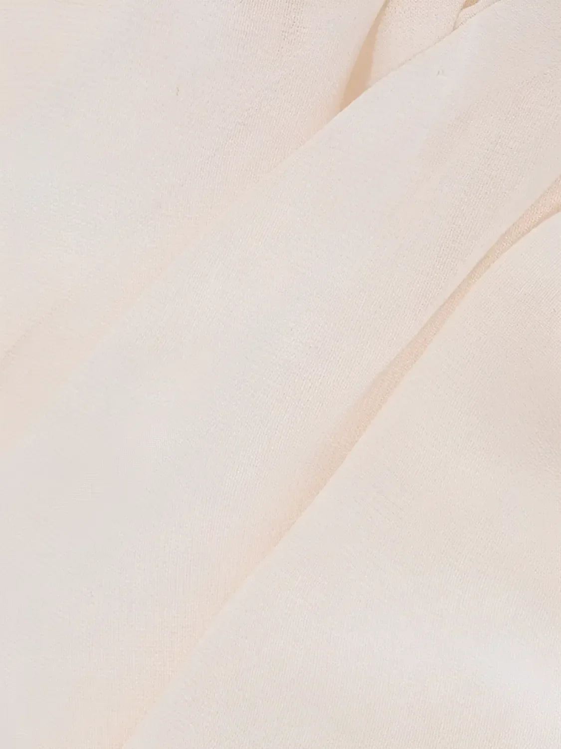 Blusa Feminina Manga Longa com Flor em Chiffon Modern Ella