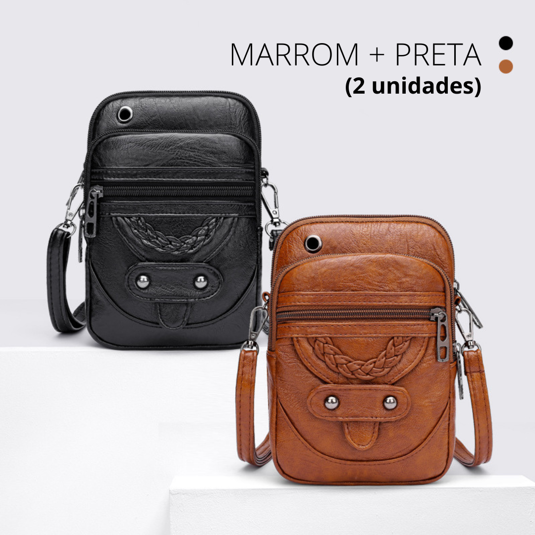 Bolsa Feminina De Couro Baly