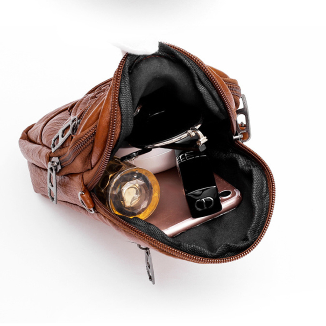 Bolsa Feminina De Couro Baly