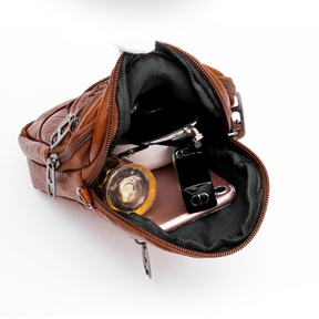 Bolsa Feminina De Couro Baly