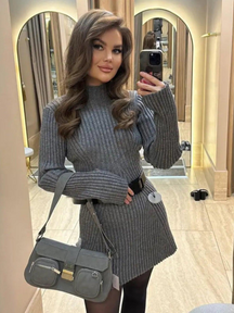 Vestido Tricô Modern Sol