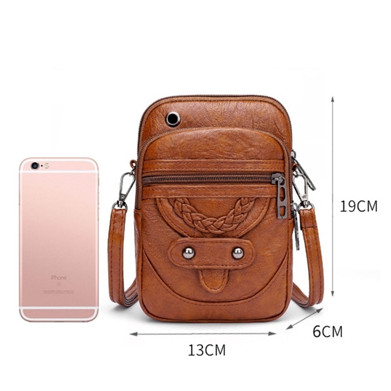 Bolsa Feminina De Couro Baly